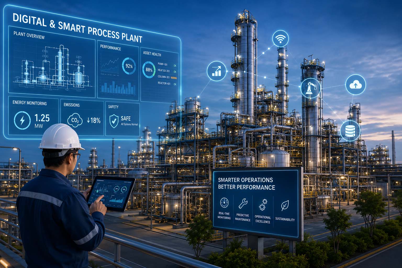 Digital Process Plants